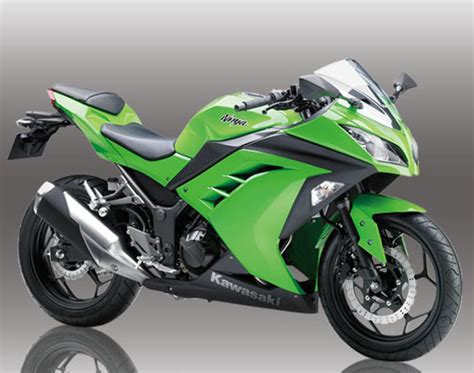 A completa reestilização da a potência máxima declarada é de 32cv, menor do que a da ninja vendida por aqui atualmente, que. Kumpulan Foto Kawasaki Ninja 250 2013 Terbaru