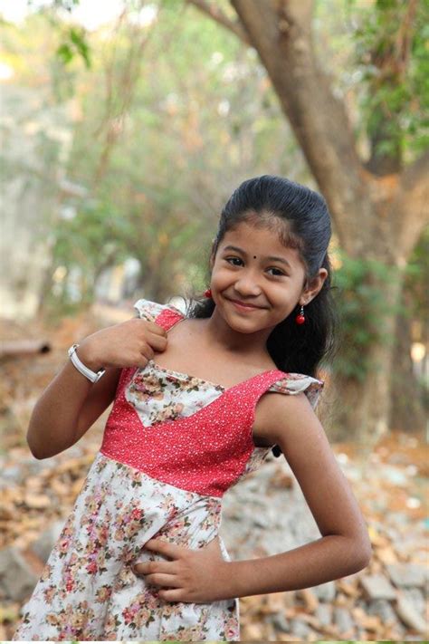Child Actress Baby Sathanya In Kaathadi Tamil Movie Veethi