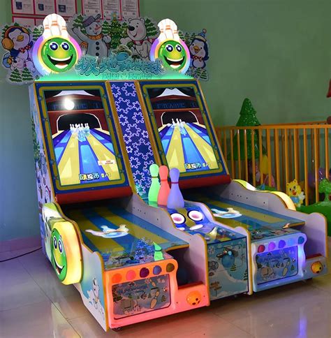 2018 Fancy Mini Bowling Arcade Game Machineattractive Electronic