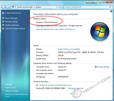 Tech Arp Windows Anytime Upgrade For Windows 7 Revealed