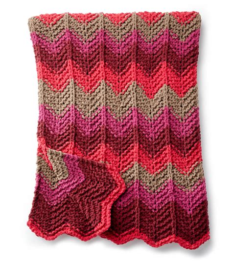 How To Make A Radiant Ripple Knit Blanket Joann