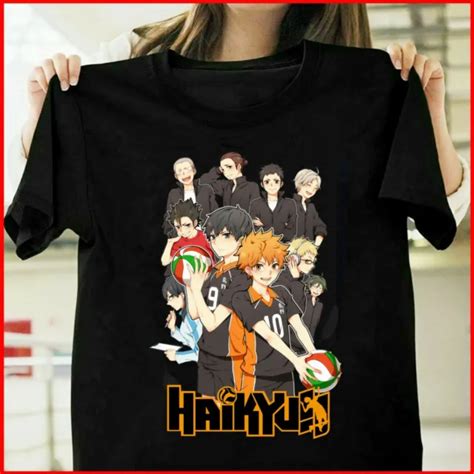 Haikyuu Shoyo Hinata Haikyuu Haikyu Anime Unise T Shirt Size S5xl 20