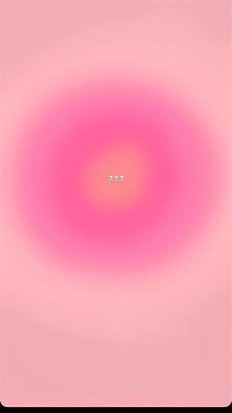 222 Manifestation Pink Aura Aura Colors Edgy Wallpaper
