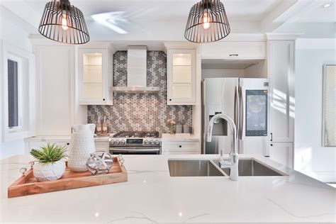 they create a kitchen backsplash with much more depth, character, and detail than standard subway tile. Backsplash, Tile, Cabinetry: The 15 Top Kitchen Trends for 2020