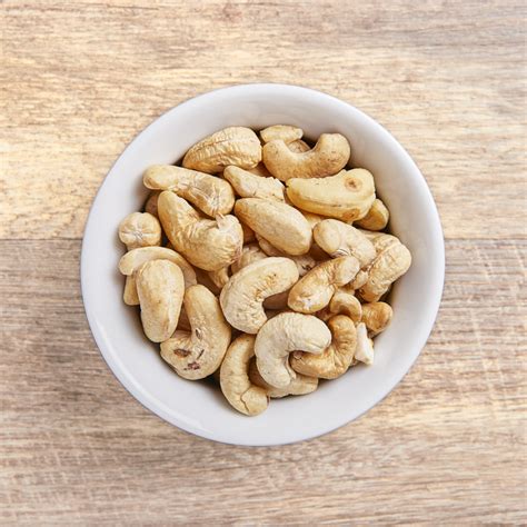 Cashews Dry Roasted Organic 5kg Nuts Terra Madre