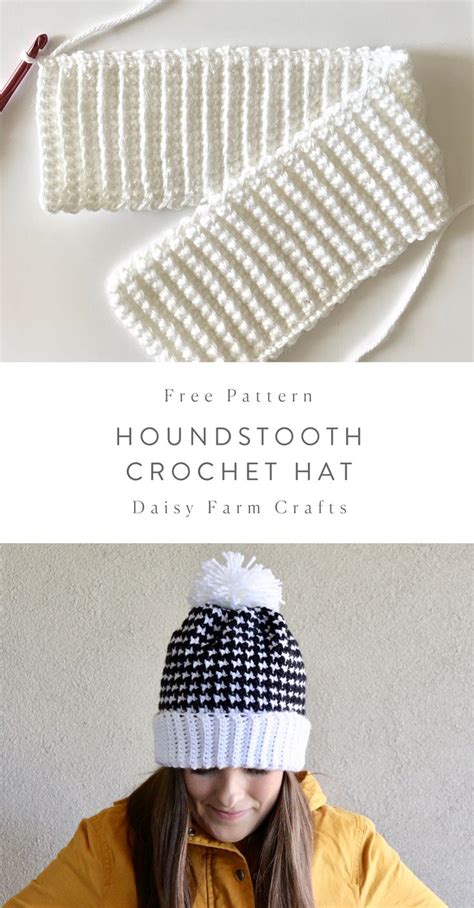 Daisy Farm Crafts Crochet Hats Crochet Beanie Pattern Crochet Hat