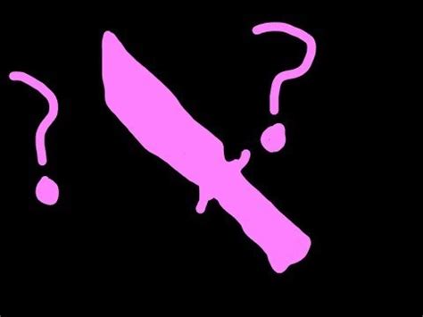 70% off store gettravelvoucher.com more offers ››. The Rarest Rare Knife in MM2! - YouTube