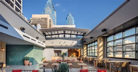 Top philadelphia bars & clubs: El Techo on top of the Philly Pod Hotel offers rooftop ...