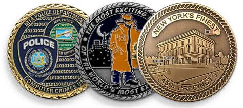 Nypd Mounted Challenge Coin
