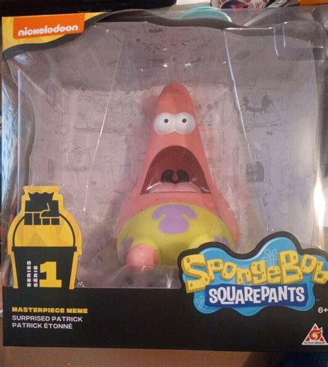 Spongebob Masterpiece Memes Surprised Patrick New 3925626640