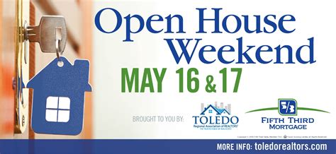 Open House Weekend May 16 And 17 2015 Toledo Board Of Realtors®