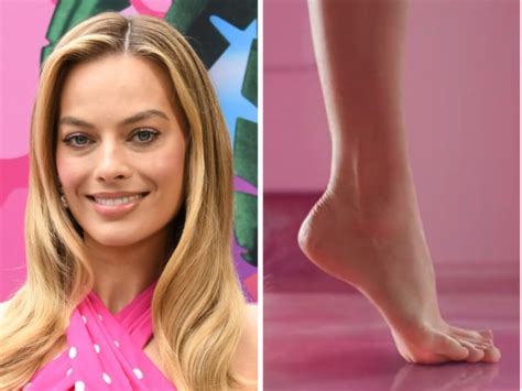 Margot Robbie Reveals How Barbies Viral High Heels Scene Was Filmed ‘they Are My Feet Flipboard