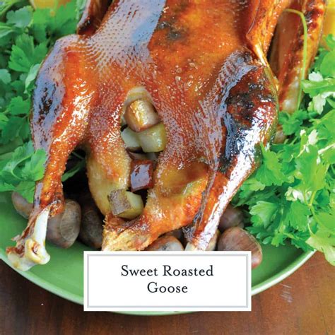 Sweet Roast Goose Easy Instructions On How To Cook Goose