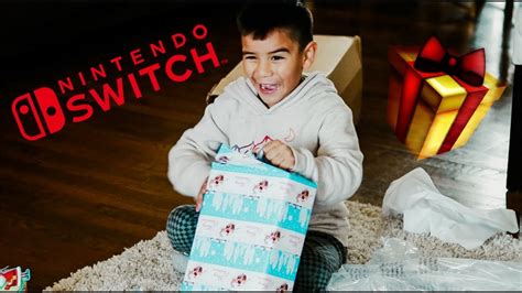 Nintendo Switch Christmas 2017 Youtube