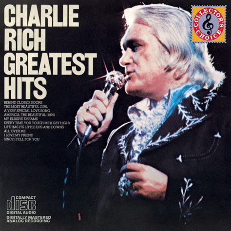 D on my knees,{d7} g. Charlie Rich - Greatest Hits - Amazon.com Music
