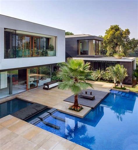 Magnifique Villa Avec Piscine à New Delhi