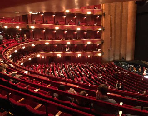 A Look Inside The Metropolitan Opera The Science Survey