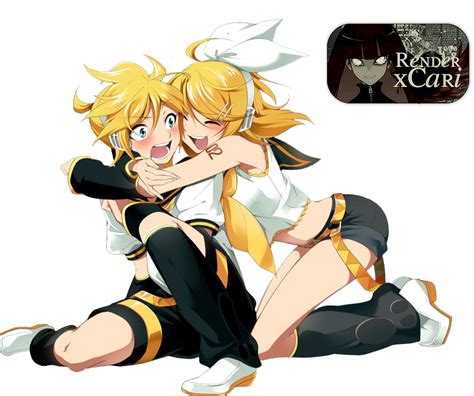 Len And Rin Kagamine Rin Vocaloid Anime
