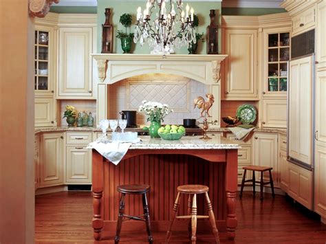 White cabinetry is a classic choice for a kitchen. French Country Kitchens | HGTV