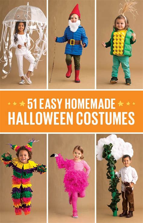 I continue to make do with other methods. 51 Kid Halloween costumes that are easy to make ...