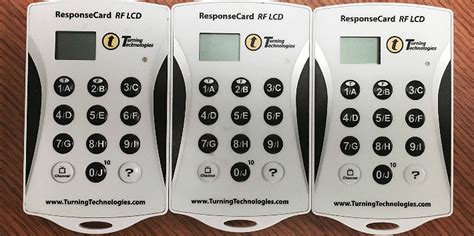 Student Response Systems Classroom Clickers For Students Information