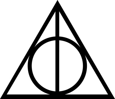 Free Free 151 Deathly Hallows Symbol Svg Free SVG PNG EPS DXF File
