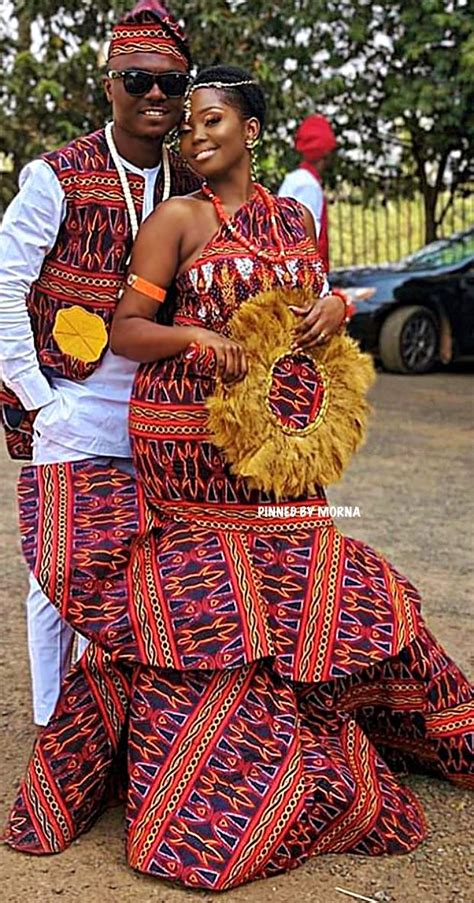 Cameroon Weddings Traditional Wedding Dresses Couples African Outfits African Wedding Dress