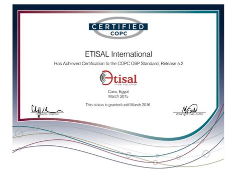 Etisal International Offical Website