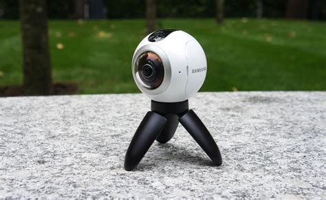 Samsung Gear 360 Portable Vr Camera Gadget Flow