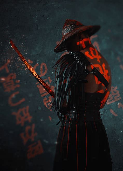 4k Samurai Wallpaper Ixpap