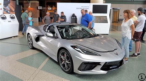 Video These Guys Drove 11 Hours To See A Blade Silver 2020 Corvette
