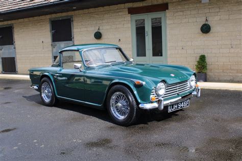 1967 Triumph Tr4a Irs Surrey Top Sold Bicester Sports And Classics