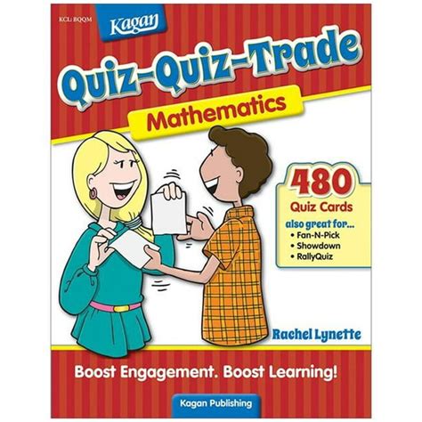 Kagan Publishing Ka Bqqm Quiz Quiz Trade Mathematics Grade 2 6