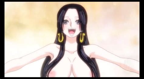 One Piece Animated Nude Filter Enhances Boa Hancock’s Charm Sankaku Complex