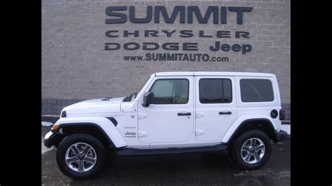 Jeep Wrangler Unlimited Sahara White Hardtop Cars Trend Today