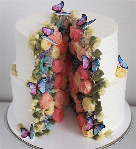 Butterfly Birthday Cakes Unique Birthday Cakes Beautiful Birthday