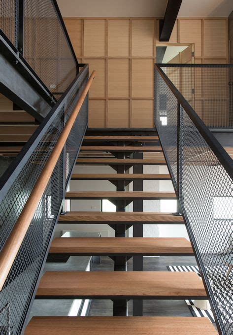 21 Industrial Stairs Railing Ideas In 2021 Railing Stair Railing Stairs