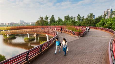 Yanweizhou Park Harnessing Nature To Benefit Itself Design Indaba