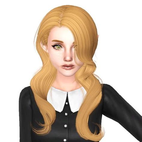 Rose 99 Hairstyle Retextured By Sjoko For Sims 3 Sims Hairs