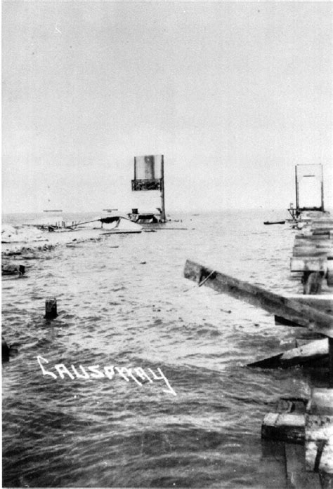 The florida keys are in florida. The Hurricane of 1919