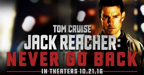 Two cops arrest reacher (tom cruise) in a diner only to find that he's not the one who should be wearing. New Jack Reacher Trailer Released