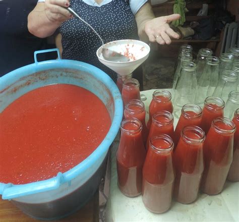 Comment Faire Les Conserves De Sauces Tomates Italiennes Suite La