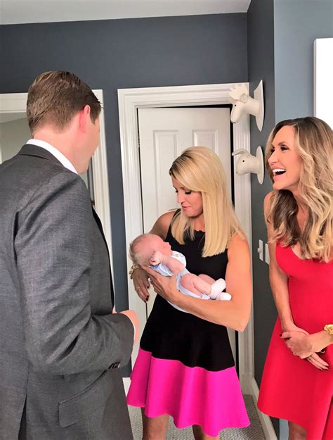 Introducing Baby Trump In An Exclusive Ainsley Earhardt Facebook