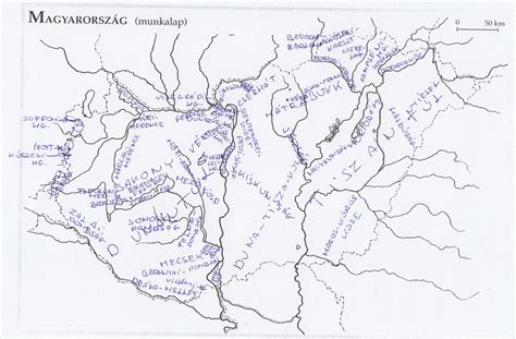 A képre kattintva megtekinthető a nagyobb változat. Magyarország Nagytájai Térkép