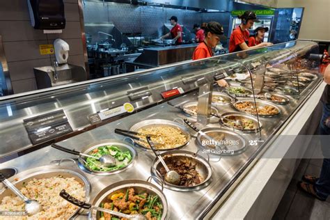 People found this by searching for: Chafing dishes inside Panda Express, Chinese fast food ...