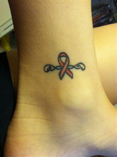 Tattoo Design Ideas Pink And Blue Ribbon Tattoo Meaning Sa