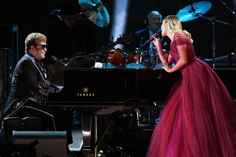 Grammys 2018 Miley Cyrus Elton John Performance Watch