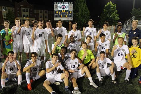 Five soccer teams advance to Final Four