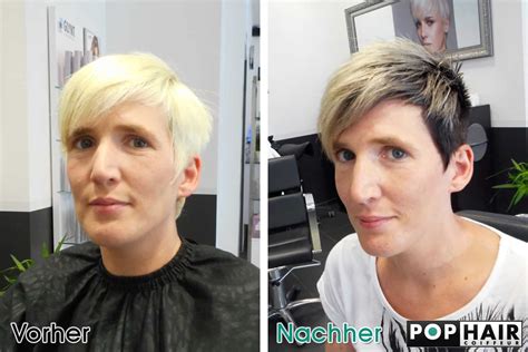 Vorher Nachher Frisuren In Der Foto Galerie POPHAIR