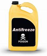 Images of Poison Control Antifreeze